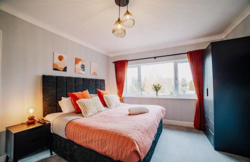 Modern 3-bed, Garden, Fast WiFi, Family, Contractors - Foto 16