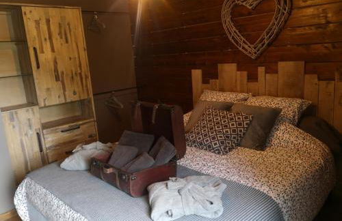 Gîte La Grange de La Trigalle avec spa professionnel privatif - Foto 9