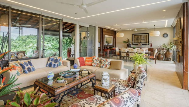 Elara by Hireavilla - 4BR w Infinity Pool Parra - Foto 4, Habitación