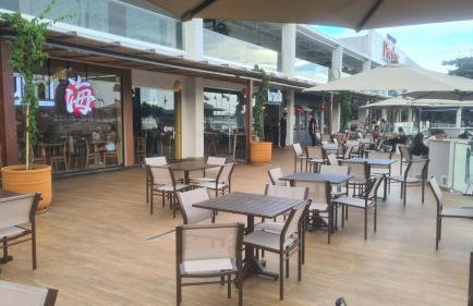 Apartamento com varanda de frente para o MAR - Angra dos Reis - Shopping Piratas - Portaria 24hs - Foto 27