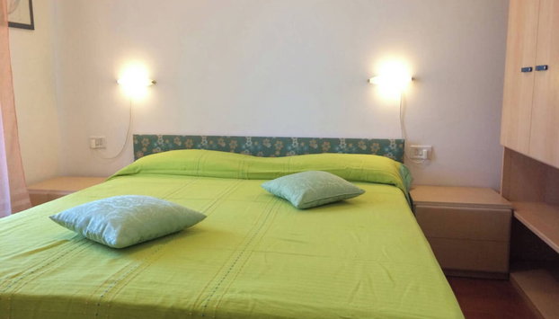 Nice Three-bedroom Flat With Balcony in Bibione - Foto 5, Habitación