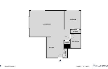 Edgewater 1br w gym deck lounge nr L CHI-924 - Foto 17