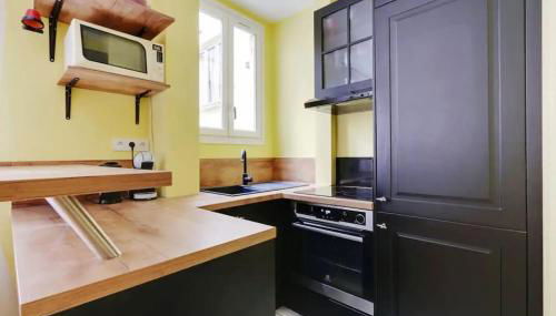 Bright Getaway near Montparnasse - Foto 2, stove