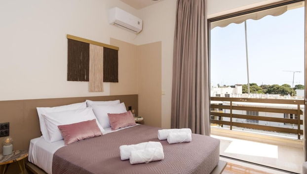 NiMa 2-modern apt in Rethymno's heart - Foto 3, Habitación