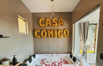 Recanto do Tabuleiro chalé com hidro, lareira, churrasqueira e cozinha perto de floripa - Photo 9