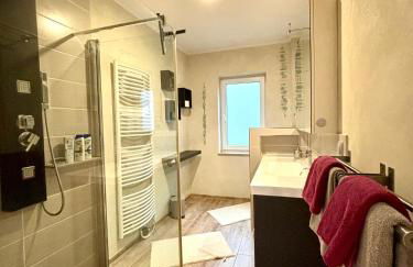 Große Wohnküche, Terrasse, Schlafzimmer am Steinhuder Meer, WLAN, Parkplatz, Fußbodenheizung, 70qm - Foto 8