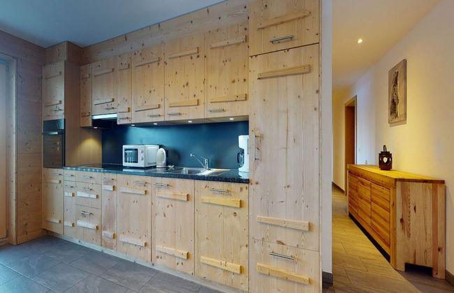 Les Mayens MB 001 - Luxury Apartment 8 Pers - Foto 5