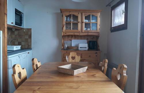 Appartement duplex 6 pers, aux pistes, casier à skis - FR-1-351-126 - Foto 9