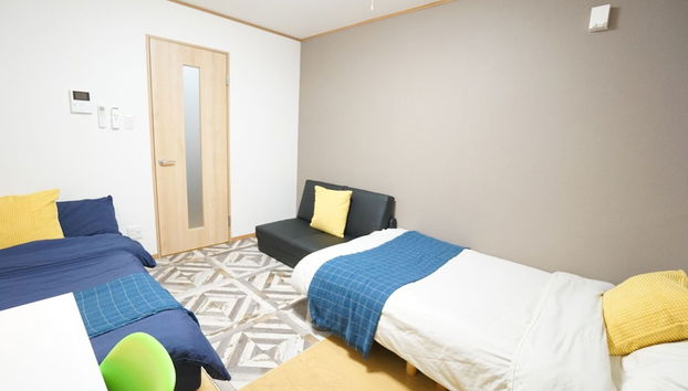 Terry's Apartment Namba South V C01E - Foto 4, Habitación