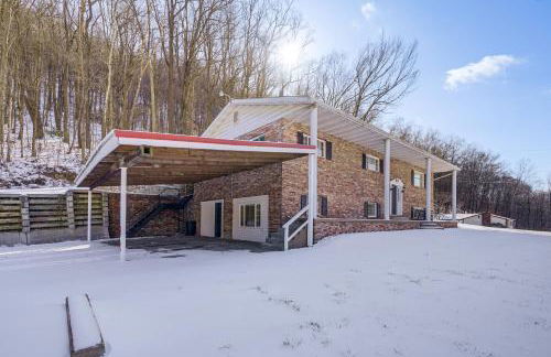 Pool Table and Private Porch Peaceful Apt in Belle - Foto 22