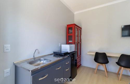 Estúdio Modernos em Condomínio com Piscina em Floripa - ASK - Photo 24