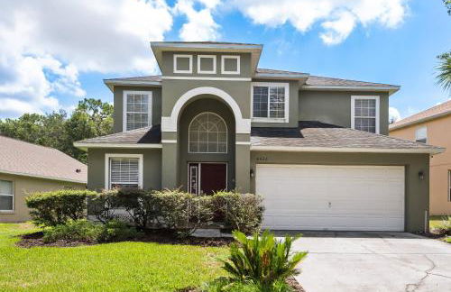 Great 6bedrooms home in Kissimmee w Private Pool 8426 - Foto 1