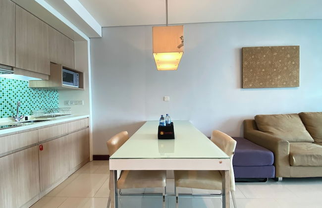Cozy Studio Apartment at The H Tower Citadines Rasuna Jakarta - Foto 25
