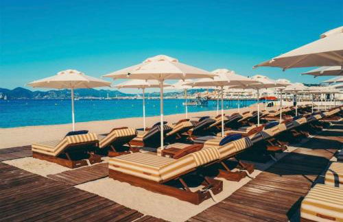 Luxueux 3 pièces de 80m2 -2 chambres, 2 salles de bain- A 1mn de la Croisette et des plages - Photo 27