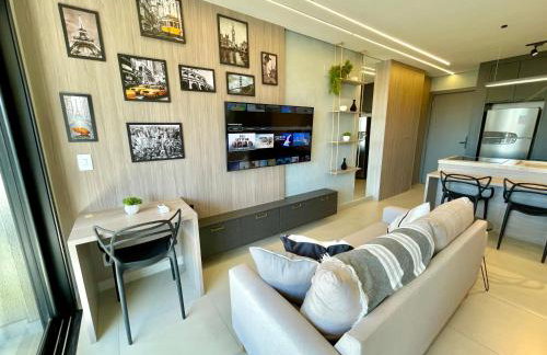 A Melhor Vista com Academia no Rooftop - Foto 2