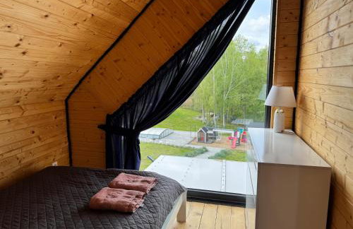 Luksusowe domki Mazury - Foto 29