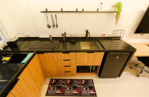 Flat com Varanda e área Privativa - Foto 22