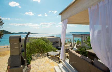 BUQEZ VILA HAJDA 16 - second row direct on the beach - Foto 14