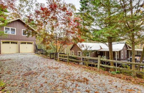 1 Mi to Beach Lake Rabun Home with Carriage House - Foto 37