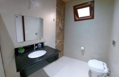 Casa na Praia Ponta da Fruta, 4 quartos com ar condicionado, piscina, Sauna e hidromassagem - Photo 46