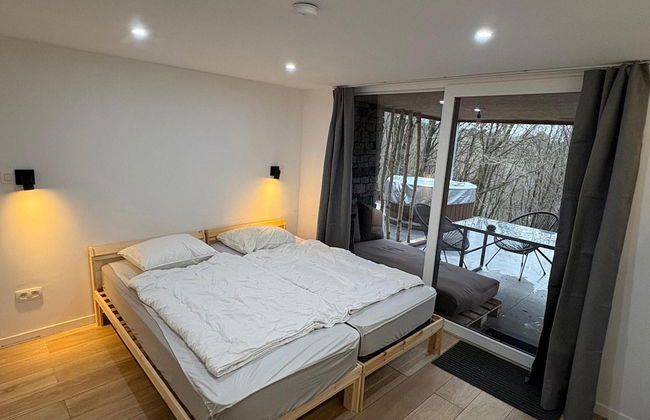 Chalet in the Woods With Nordic Bath - Foto 7