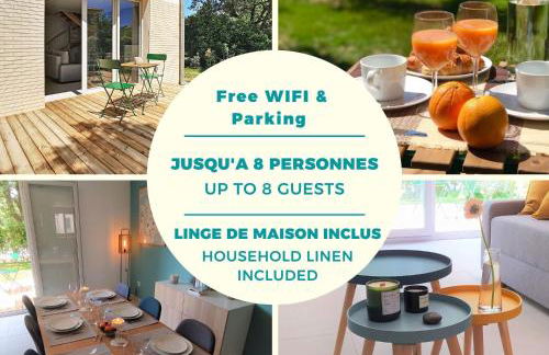 Villa Poète avec jardin 3 Chambres Parking gratuit - Foto 2