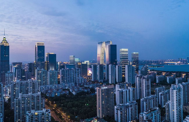 Citadines Xinghai Suzhou - Foto 36