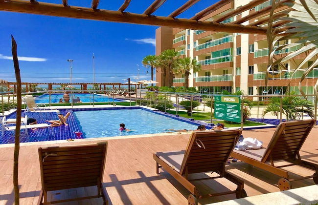 Vg Fun - TOP 03 acomodações no melhor da praia do futuro, FRENTE MAR! - Photo 67