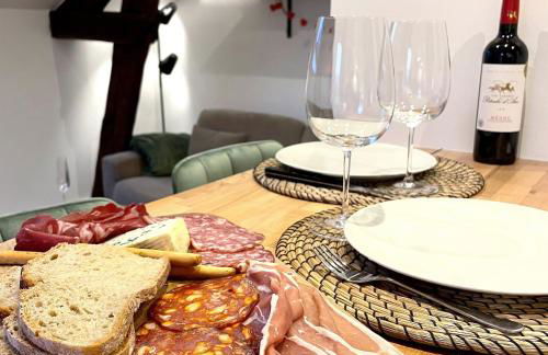 ROOFTOP - COSY FLAT Centre Senlis - Foto 7