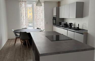 Neu und Günstig! Hochwertige Ferien- und Monteurswohnung bei Leipzig Nähe A14 - Foto 1