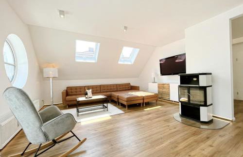 LIGHTHOUSE HOMES - moderne Ferienwohnungen mit Terrasse am Kirchenplatz - Foto 6