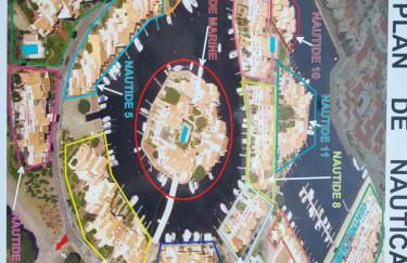 appartement avec vue sur l étang de Barcares - Foto 37