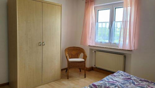 Ferienwohnung Rhönnest mit großer überdachter Terrasse - Foto 2, wardrobe