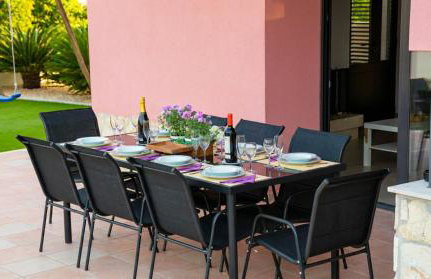 Villa Sitges La Calma 10 minutes drive Sitges 2 minutes walk Garraf Park AC - Foto 20