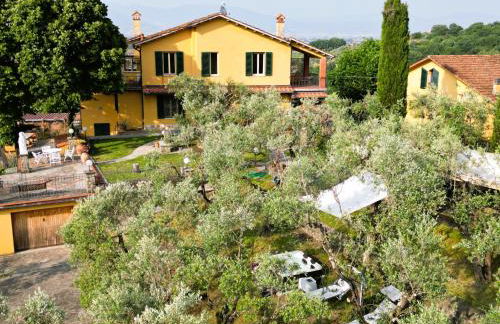 Villa panoramica con Jacuzzi privata tra Firenze & Lucca ,3 camere, 4 bagni - Foto 5