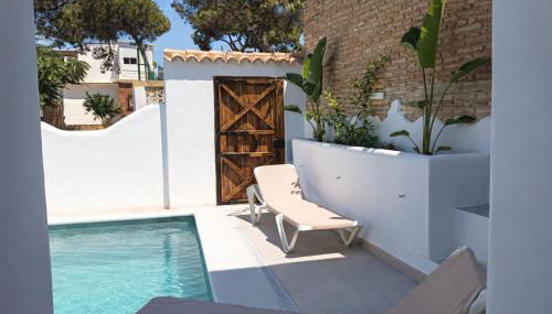 Villa con piscina en Punta Umbría by Villamya - Foto 2, sunbed