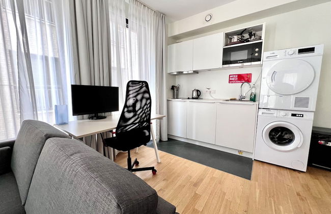 Studio in center of Brussels - Foto 7