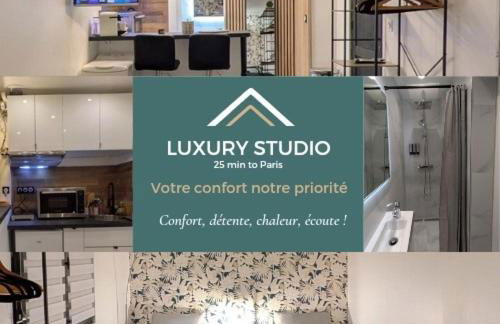 Luxury studio Évry - Ris, 25 min to Paris - Foto 1