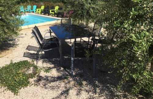 MAISON AXALY SAINT MARTIN D’ARDECHE 12 PERSONNES AVEC PISCINE - Foto 39