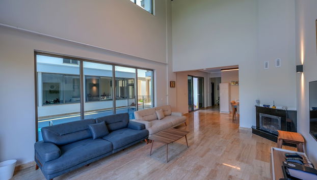 Sala de estar do lobby