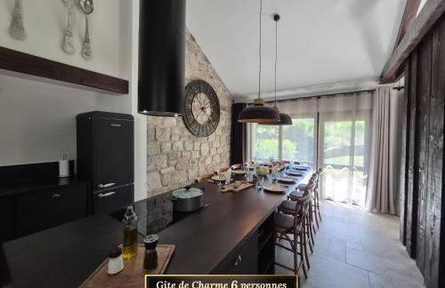 Gîtes de Charme 6 ou 8 personnes en Aubrac chez Sébastien & Stéphanie - Foto 25