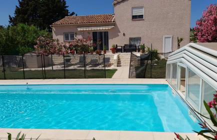 Villa avec plage à pied et grande piscine - Foto 6