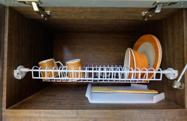 Minimalist Style Studio Brooklyn Apartment near IKEA Alam Sutera - Foto 18