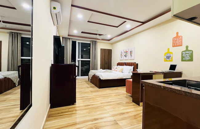 Olive Service Apartment Medanta Medicity - Foto 20