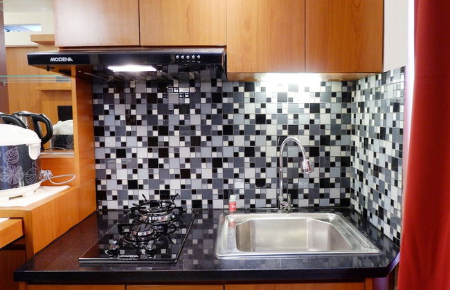 Cozy 2BR Bassura Apartment near Mall Bassura City - Foto 8