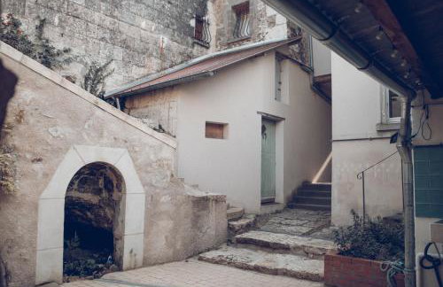 Chez Miriam - Maison de caractère - Ville avec jardin - Foto 25