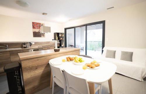 Air-conditioned 2 bedroom apartment with Terrace Parking Carcassonne - Foto 7