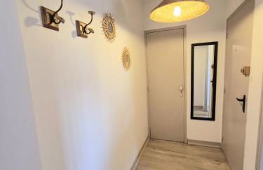 Appartement T2, proche plage, climatisé et parking privé - Foto 12