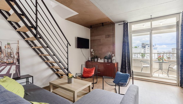 Lumina lux apart with a balcony near Palace of Culture and Science - Foto 2, Imagen principal