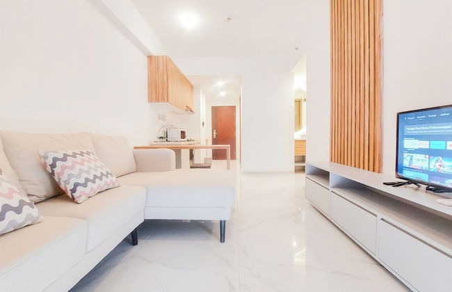 Comfort Stay 2Br At Sky House Bsd Apartment Near Aeon - Foto 18